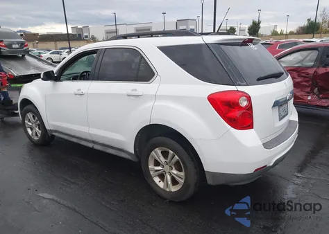2010 Chevrolet Equinox Lt из США, поврежденный, VIN 2CNALDEW7A6313647